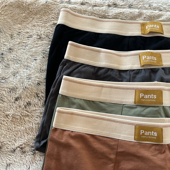 4-Piece Men's Cotton Boxer Briefs Size Medium NWOT - Picture 2 of 3